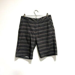 Quicksilver Men's Amphibian Outdoor Water Sports Hiking Grey Shorts Size 30